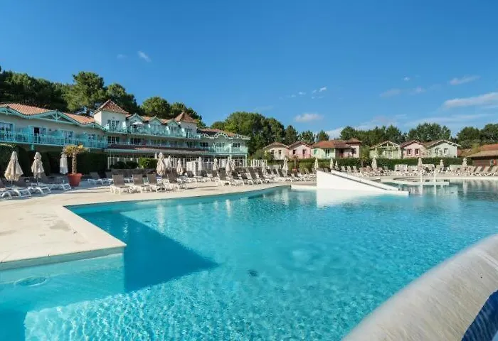 Appartement Sur Golf Avec Piscine Chauffee A Lacanau-Ocean