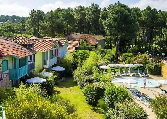 Appartement Sur Golf Avec Piscine Chauffee A Lacanau-Ocean