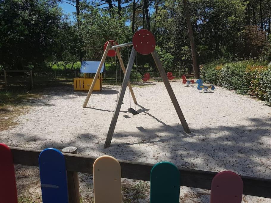 Sur Golf Avec Piscine Chauffee A Lacanau-ocean Apartment *