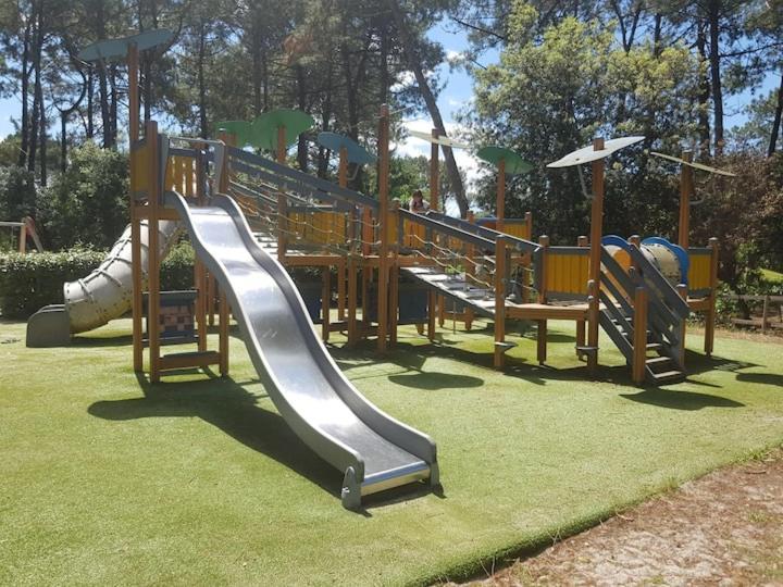 Apartment Sur Golf Avec Piscine Chauffee A Lacanau-ocean Lacanau