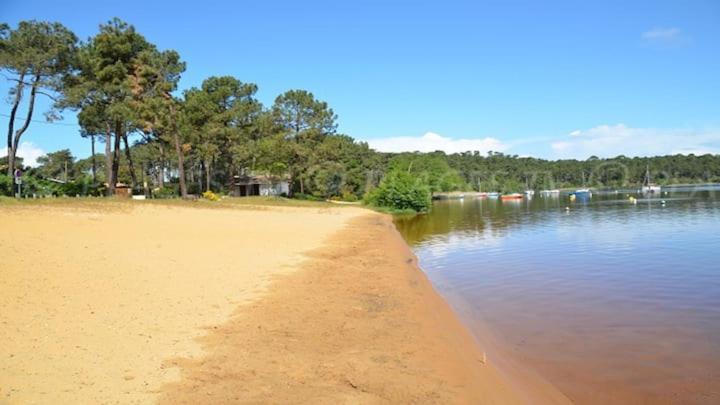 Sur Golf Avec Piscine Chauffee A Lacanau-ocean Apartment *
