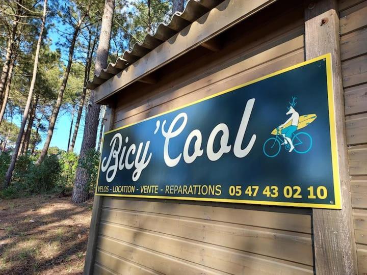 Sur Golf Avec Piscine Chauffee A Lacanau-ocean Lacanau