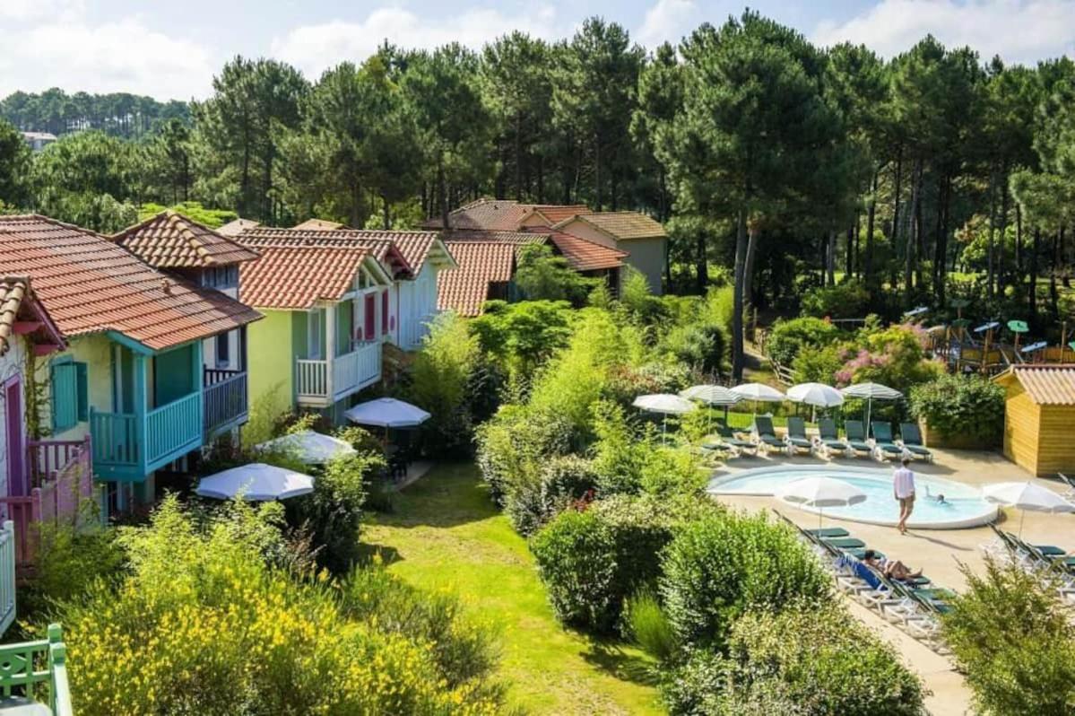 Apartment Sur Golf Avec Piscine Chauffee A Lacanau-ocean *
